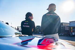 The Toyota GR Cup   in \Barber Motorsports Park#1\, \Barber Motorsports Park#2\ on Sunday, Sept. 7, 2025.

Qualifying, Round 12 - R2 
22, Copeland Motorsports, Jeremy Fletcher, Toyota GR86, 80, Nitro Motorsports, Paityn Feyen, Snaptron, Shift Up now, Redl | SRO Motorsports Group