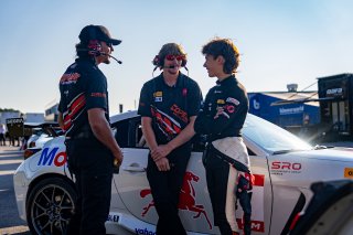 The Toyota GR Cup   in \Barber Motorsports Park#1\, \Barber Motorsports Park#2\ on Sunday, Sept. 7, 2025.

Qualifying, Round 12 - R2 
Copeland Motorsports

Photo by
— James Armas | SRO Motorsports Group