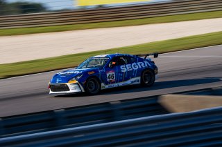 The Toyota GR Cup   in \Barber Motorsports Park#1\, \Barber Motorsports Park#2\ on Sunday, Sept. 7, 2025.

Qualifying, Round 12 - R2 
46, Lucas Racing, Lucas Weisenberg, SEGRA, Toyota GR86

Photo by
— James Armas | SRO Motorsports Group