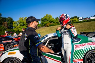 The Toyota GR Cup   in \Barber Motorsports Park#1\, \Barber Motorsports Park#2\ on Sunday, Sept. 7, 2025.

Qualifying, Round 12 - R2 
51, BSI Racing, Massimo Sunseri, Pennsylvania Macaroni Co., Toyota GR86

Photo by
— James Armas | SRO Motorsports Group