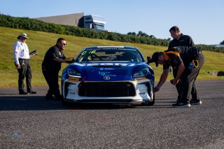 The Toyota GR Cup   in \Barber Motorsports Park#1\, \Barber Motorsports Park#2\ on Sunday, Sept. 7, 2025.

Qualifying, Round 12 - R2 
46, Lucas Racing, Lucas Weisenberg, SEGRA, Toyota GR86

Photo by
— James Armas | SRO Motorsports Group