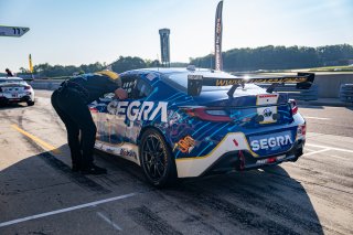 The Toyota GR Cup   in \Barber Motorsports Park#1\, \Barber Motorsports Park#2\ on Sunday, Sept. 7, 2025.

Qualifying, Round 12 - R2 
46, Lucas Racing, Lucas Weisenberg, SEGRA, Toyota GR86

Photo by
— James Armas | SRO Motorsports Group