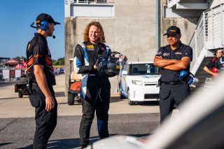 The Toyota GR Cup   in \Barber Motorsports Park#1\, \Barber Motorsports Park#2\ on Sunday, Sept. 7, 2025.

Qualifying, Round 12 - R2 
58, Copeland Motorsports, Liam Harrison, Toyota GR86

Photo by
— James Armas | SRO Motorsports Group