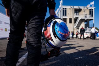 The Toyota GR Cup   in \Barber Motorsports Park#1\, \Barber Motorsports Park#2\ on Sunday, Sept. 7, 2025.

Qualifying, Round 12 - R2 
98, TechSport, Max Schweid, Toyota GR86

Photo by
— James Armas | SRO Motorsports Group