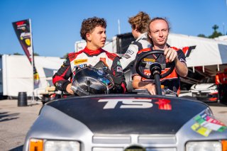 The Toyota GR Cup   in \Barber Motorsports Park#1\, \Barber Motorsports Park#2\ on Sunday, Sept. 7, 2025.

Qualifying, Round 12 - R2 
72, TechSport, Ethan Goulart, Octopode, GR Performance Parts, SCDA, Cantera Carraizo, Toyota GR86

Photo by
— James Armas | SRO Motorsports Group