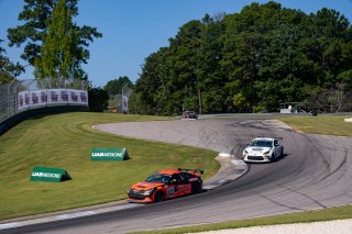 The Toyota GR Cup   in \Barber Motorsports Park#1\, \Barber Motorsports Park#2\ on Sunday, Sept. 7, 2025.

Race, Round 12 - R2 
31, Nitro Motorsports, Jackson Tovo, Dicks Sporting Good, Pegasus Auto Racing, Toyota GR86

Photo by
— James Armas | SRO Motorsports Group
