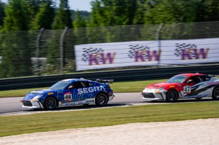 The Toyota GR Cup   in \Barber Motorsports Park#1\, \Barber Motorsports Park#2\ on Sunday, Sept. 7, 2025.

Race, Round 12 - R2 
46, Lucas Racing, Lucas Weisenberg, SEGRA, Toyota GR86

Photo by
— James Armas | SRO Motorsports Group