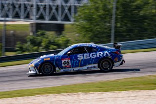 The Toyota GR Cup   in \Barber Motorsports Park#1\, \Barber Motorsports Park#2\ on Sunday, Sept. 7, 2025.

Race, Round 12 - R2 
46, Lucas Racing, Lucas Weisenberg, SEGRA, Toyota GR86

Photo by
— James Armas | SRO Motorsports Group