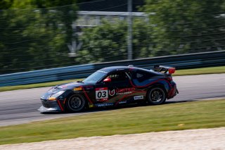 The Toyota GR Cup   in \Barber Motorsports Park#1\, \Barber Motorsports Park#2\ on Sunday, Sept. 7, 2025.

Race, Round 12 - R2 
03, Precision Racing LA, Karl Forman, United Toyota Imperial, Toyota GR86

Photo by
— James Armas | SRO Motorsports Group