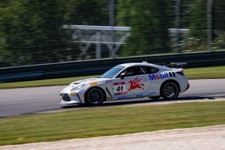 The Toyota GR Cup   in \Barber Motorsports Park#1\, \Barber Motorsports Park#2\ on Sunday, Sept. 7, 2025.

Race, Round 12 - R2 
41, Copeland Motorsports, Jenson Sofronas, Mobil1, 10-Tenths Trackside, GMG Racing, Toyota GR86

Photo by
— James Armas | SRO Motorsports Group