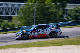 The Toyota GR Cup   in \Barber Motorsports Park#1\, \Barber Motorsports Park#2\ on Sunday, Sept. 7, 2025.

Race, Round 12 - R2 
13, BSI Racing, Westin Workman, Endava, Toyota GR86

Photo by
— James Armas | SRO Motorsports Group