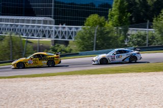 The Toyota GR Cup   in \Barber Motorsports Park#1\, \Barber Motorsports Park#2\ on Sunday, Sept. 7, 2025.

Race, Round 12 - R2 
98, TechSport, Max Schweid, Toyota GR86

Photo by
— James Armas | SRO Motorsports Group