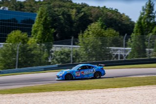 The Toyota GR Cup   in \Barber Motorsports Park#1\, \Barber Motorsports Park#2\ on Sunday, Sept. 7, 2025.

Race, Round 12 - R2 
18, Precision Racing LA, Rutledge Wood, Toyota GR86

Photo by
— James Armas | SRO Motorsports Group