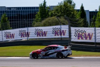 The Toyota GR Cup   in \Barber Motorsports Park#1\, \Barber Motorsports Park#2\ on Sunday, Sept. 7, 2025.

Race, Round 12 - R2 
47, TechSport, Parker DeLong, Toyota GR86

Photo by
— James Armas | SRO Motorsports Group