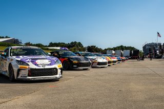 #72 Toyota GR86 of Ethan Goulart, TechSport, GR Cup, Am, SRO America, Barber Motorsports Park, Birmingham, AL, Sept 5 - 7, 2025
 | SRO Motorsports Group