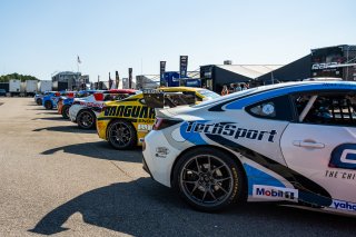#93 Toyota GR86 of Patrick Brunson, Eagles Canyon Racing Powered by Fast Track, GR Cup, Am, SRO America, Barber Motorsports Park, Birmingham, AL, Sept 5 - 7, 2025
 | SRO Motorsports Group