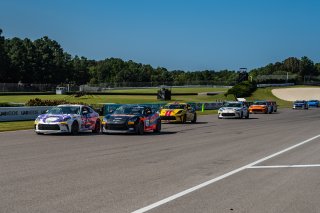 #72 Toyota GR86 of Ethan Goulart, TechSport, GR Cup, Am, SRO America, Barber Motorsports Park, Birmingham, AL, Sept 5 - 7, 2025
 | SRO Motorsports Group