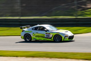 #113 Toyota GR86 of Ethan Tovo, Nitro Motorsports, GR Cup, Am, SRO America, Barber Motorsports Park, Birmingham, AL, Sept 5 - 7, 2025
 | SRO Motorsports Group