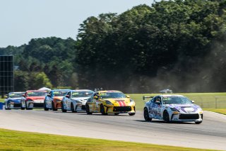 #72 Toyota GR86 of Ethan Goulart, TechSport, GR Cup, Am, SRO America, Barber Motorsports Park, Birmingham, AL, Sept 5 - 7, 2025
 | SRO Motorsports Group