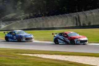 #47 Toyota GR86 of Parker DeLong, TechSport, GR Cup, Am, SRO America, Barber Motorsports Park, Birmingham, AL, Sept 5 - 7, 2025
 | SRO Motorsports Group
