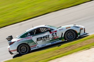 #51 Toyota GR86 of Massimo Sunseri, BSI Racing, GR Cup, Am, SRO America, Barber Motorsports Park, Birmingham, AL, Sept 5 - 7, 2025
 | SRO Motorsports Group