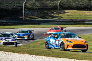 #2 Toyota GR86 of Will Robusto, RVA Graphics Motorsports by Speed Syndicate, GR Cup, Am, SRO America, Barber Motorsports Park, Birmingham, AL, Sept 5 - 7, 2025
 | SRO Motorsports Group