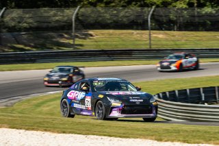 #21 Toyota GR86 of Ford Koch, Copeland Motorsports, GR Cup, Am, SRO America, Barber Motorsports Park, Birmingham, AL, Sept 5 - 7, 2025
 | SRO Motorsports Group
