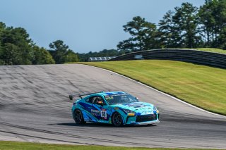 #18 Toyota GR86 of Rutledge Wood, Precision Racing LA, GR Cup, Am, SRO America, Barber Motorsports Park, Birmingham, AL, Sept 5 - 7, 2025
 | SRO Motorsports Group