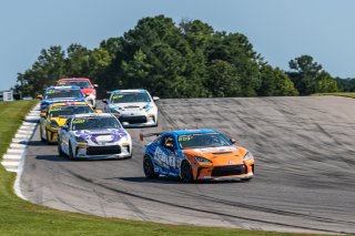 #2 Toyota GR86 of Will Robusto, RVA Graphics Motorsports by Speed Syndicate, GR Cup, Am, SRO America, Barber Motorsports Park, Birmingham, AL, Sept 5 - 7, 2025
 | SRO Motorsports Group
