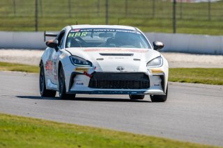 #58 Toyota GR86 of Liam Harrison, Copeland Motorsports, GR Cup, Am, SRO America, Barber Motorsports Park, Birmingham, AL, Sept 5 - 7, 2025
 | SRO Motorsports Group