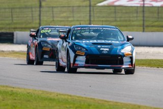 #13 Toyota GR86 of Westin Workman, BSI Racing, GR Cup, Am, SRO America, Barber Motorsports Park, Birmingham, AL, Sept 5 - 7, 2025
 | SRO Motorsports Group
