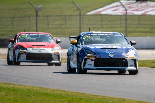 #46 Toyota GR86 of Lucas Weisenberg, Lucas Racing, GR Cup, Am, SRO America, Barber Motorsports Park, Birmingham, AL, Sept 5 - 7, 2025
 | SRO Motorsports Group