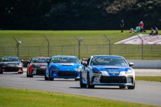 #7 Toyota GR86 of Jaxon Bell, Copeland Motorsports, GR Cup, Am, SRO America, Barber Motorsports Park, Birmingham, AL, Sept 5 - 7, 2025
 | SRO Motorsports Group