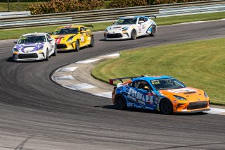 #2 Toyota GR86 of Will Robusto, RVA Graphics Motorsports by Speed Syndicate, GR Cup, Am, SRO America, Barber Motorsports Park, Birmingham, AL, Sept 5 - 7, 2025
 | SRO Motorsports Group