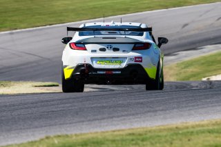 #113 Toyota GR86 of Ethan Tovo, Nitro Motorsports, GR Cup, Am, SRO America, Barber Motorsports Park, Birmingham, AL, Sept 5 - 7, 2025
 | SRO Motorsports Group