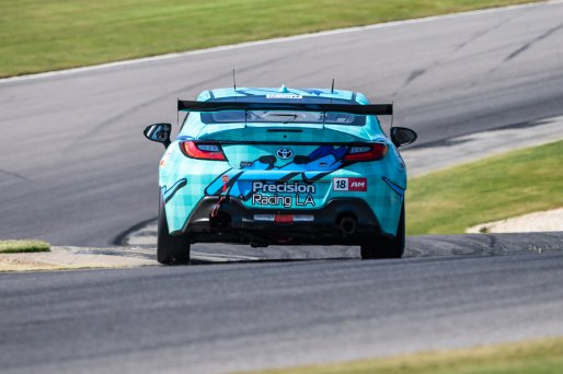 #18 Toyota GR86 of Rutledge Wood, Precision Racing LA, GR Cup, Am, SRO America, Barber Motorsports Park, Birmingham, AL, Sept 5 - 7, 2025
 | SRO Motorsports Group