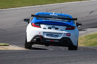 #7 Toyota GR86 of Jaxon Bell, Copeland Motorsports, GR Cup, Am, SRO America, Barber Motorsports Park, Birmingham, AL, Sept 5 - 7, 2025
 | SRO Motorsports Group