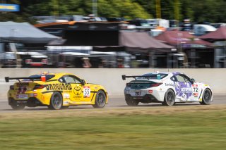 #72 Toyota GR86 of Ethan Goulart, TechSport, GR Cup, Am, SRO America, Barber Motorsports Park, Birmingham, AL, Sept 5 - 7, 2025
 | SRO Motorsports Group