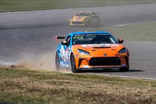 #2 Toyota GR86 of Will Robusto, RVA Graphics Motorsports by Speed Syndicate, GR Cup, Am, SRO America, Barber Motorsports Park, Birmingham, AL, Sept 5 - 7, 2025
 | SRO Motorsports Group