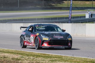 #5 Toyota GR86 of Beltre Curtis, Copeland Motorsports, GR Cup, Am, SRO America, Barber Motorsports Park, Birmingham, AL, Sept 5 - 7, 2025
 | SRO Motorsports Group