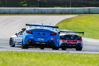 #111 Toyota GR86 of Isabella Robusto, RVA Graphics Motorsports by Speed Syndicate, GR Cup, Am, SRO America, Barber Motorsports Park, Birmingham, AL, Sept 5 - 7, 2025
 | SRO Motorsports Group