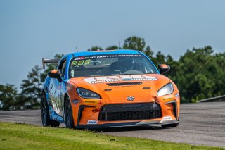 #2 Toyota GR86 of Will Robusto, RVA Graphics Motorsports by Speed Syndicate, GR Cup, Am, SRO America, Barber Motorsports Park, Birmingham, AL, Sept 5 - 7, 2025
 | SRO Motorsports Group