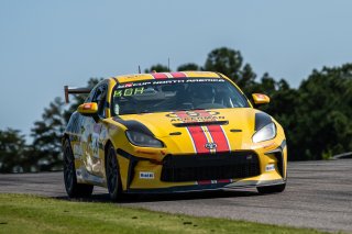 #55 Toyota GR86 of Spike Kohlbecker, RVA Graphics Motorsports by Speed Syndicate, GR Cup, Am, SRO America, Barber Motorsports Park, Birmingham, AL, Sept 5 - 7, 2025
 | SRO Motorsports Group