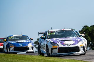 #72 Toyota GR86 of Ethan Goulart, TechSport, GR Cup, Am, SRO America, Barber Motorsports Park, Birmingham, AL, Sept 5 - 7, 2025
 | SRO Motorsports Group