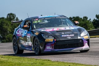 #21 Toyota GR86 of Ford Koch, Copeland Motorsports, GR Cup, Am, SRO America, Barber Motorsports Park, Birmingham, AL, Sept 5 - 7, 2025
 | SRO Motorsports Group