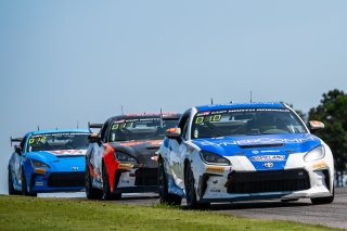 #7 Toyota GR86 of Jaxon Bell, Copeland Motorsports, GR Cup, Am, SRO America, Barber Motorsports Park, Birmingham, AL, Sept 5 - 7, 2025
 | SRO Motorsports Group