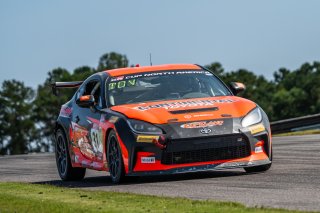 #31 Toyota GR86 of Jackson Tovo, Nitro Motorsports, GR Cup, Am, SRO America, Barber Motorsports Park, Birmingham, AL, Sept 5 - 7, 2025
 | SRO Motorsports Group