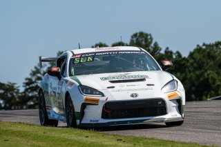 #51 Toyota GR86 of Massimo Sunseri, BSI Racing, GR Cup, Am, SRO America, Barber Motorsports Park, Birmingham, AL, Sept 5 - 7, 2025
 | SRO Motorsports Group