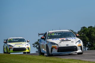 #41 Toyota GR86 of Jenson Sofronas, Copeland Motorsports, GR Cup, Am, SRO America, Barber Motorsports Park, Birmingham, AL, Sept 5 - 7, 2025
 | SRO Motorsports Group