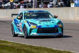 #18 Toyota GR86 of Rutledge Wood, Precision Racing LA, GR Cup, Am, SRO America, Barber Motorsports Park, Birmingham, AL, Sept 5 - 7, 2025
 | SRO Motorsports Group